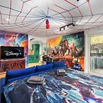 Daire Edler Wohnraum Marvel Mit Balkon, Boxspringbett, Kaffeevollautomat, Lift & Parkplatz