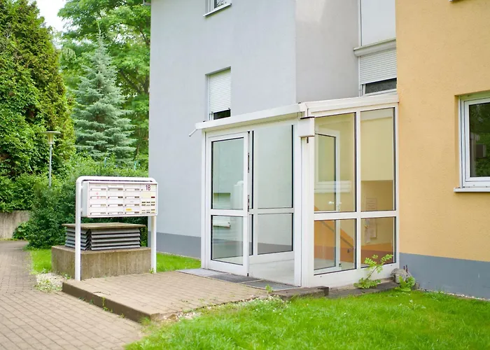 Edler Wohnraum Marvel Mit Balkon, Boxspringbett, Kaffeevollautomat, Lift & Parkplatz Apartment *