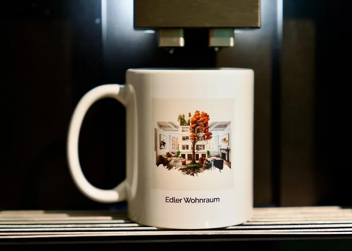 Edler Wohnraum Marvel Mit Balkon, Boxspringbett, Kaffeevollautomat, Lift & Parkplatz * Chemnitz