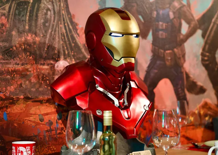 Edler Wohnraum Marvel Mit Balkon, Boxspringbett, Kaffeevollautomat, Lift & Parkplatz Apartment