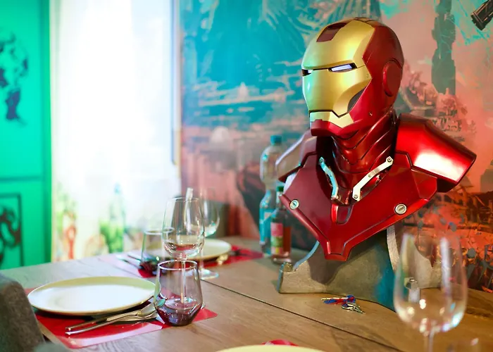 Edler Wohnraum Marvel Mit Balkon, Boxspringbett, Kaffeevollautomat, Lift & Parkplatz *