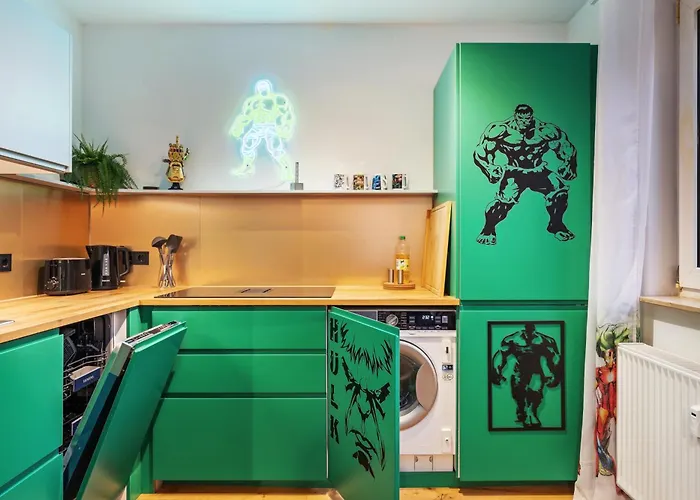 Edler Wohnraum Marvel Mit Balkon, Boxspringbett, Kaffeevollautomat, Lift & Parkplatz Chemnitz